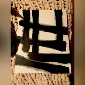 3 minimalist paintings